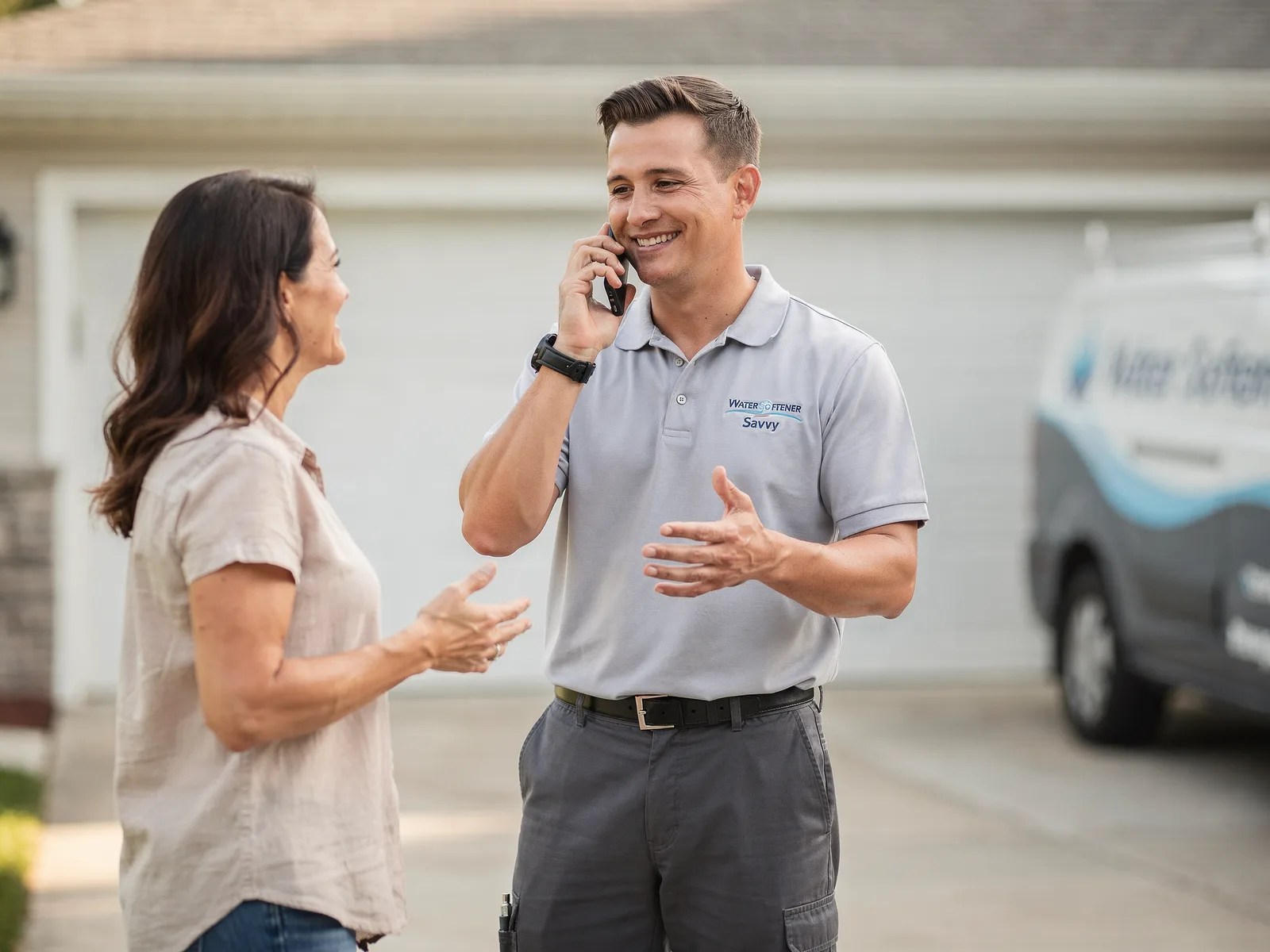 Water Softener Installation Channing, TX FAQs